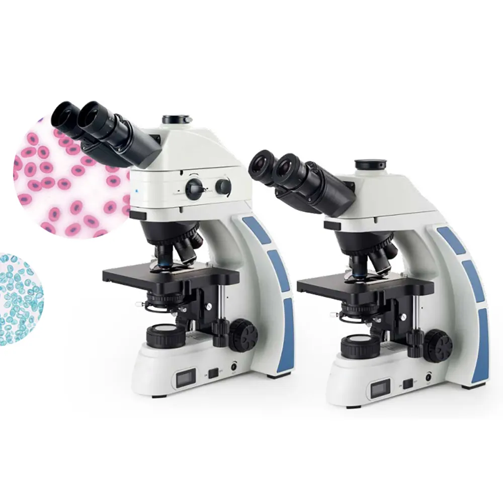 Mikroskop Digital biologi, laboratorium peralatan kualitas tinggi