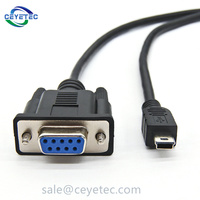Cable de Alta Gama de 2 Metros con Conector DB9 Hembra