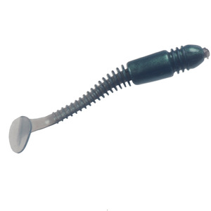 Señuelo biomimético de cola en forma de T, tipo gusano, 70mm 2g, para pesca de lubina en agua dulce. - Product Image 2