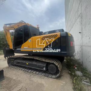 รถฮุนได220 150 130 220lc-9s ตีนตะขาบ220lc 22ตันของแท้ - Product Image 6