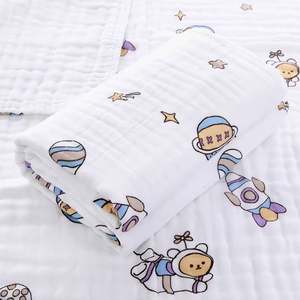 Wholesale Custom <b>Muslin</b> Soft Gauze Comforter Animal Saliva Towel Head Lovey Baby Security <b>Blanket</b> - Product Image 4
