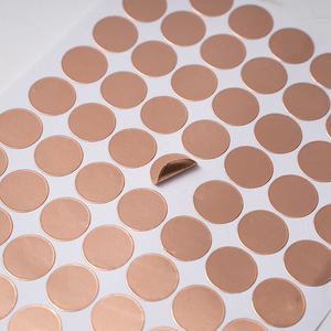 Ruban adhésif conducteur en cuivre découpé à la forme, à une face, en acrylique, pour transformateurs, blindage de câbles, enroulement de moteurs, mise à la terre - Product Image 2