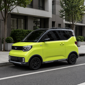 รถยนต์ไฟฟ้าขนาดเล็ก Wuling Hongguang MINIEV GAMEBOY ปี <span class=keywords><strong>2022</strong></span> ระยะทางวิ่ง 200 กม. แบบ 4 ที่นั่ง รุ่นแฮทช์แบ็ก สำหรับการเดินทางในเมือง - Product Image 4
