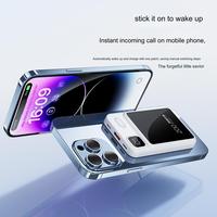 Mini Power Bank 10000mAh Chargeur sans fil magnétique PD 22.5W Chargeur rapide Type-C avec PVC et Micro USB pour iPhone