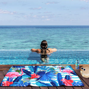 <span class=keywords><strong>Toalla</strong></span> de baño de viaje de microfibra personalizada al por mayor, <span class=keywords><strong>toalla</strong></span> de <span class=keywords><strong>playa</strong></span> de secado rápido impresa - Product Image 3