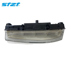 Luce Diurna STZT per Paraurti Anteriore Nero 2049068900 <span class=keywords><strong>L</strong></span> per Mercedes Benz W204 W212 - Product Image 1