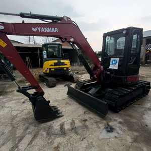 รถขุดขนาดเล็กยันม่าร์ รุ่น Vio55 มือสอง ผลิตในญี่ปุ่น ระบบไฮดรอลิก ใช้ได้ทุกพื้นที่ พร้อมจัดส่งทั่วโลก - Product Image 4