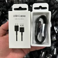 Câble USB vers Type C d'origine S8 S9 S10 1M 15W Charge rapide Transmission de données pour SAMSUNG Galaxy S22 S21 Ultra Note10