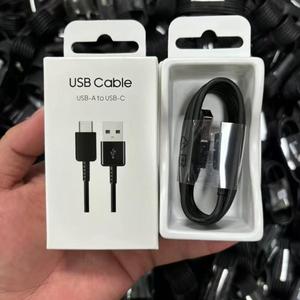 Câble USB vers Type C d'origine S8 <span class=keywords><strong>S9</strong></span> S10 1M 15W Charge rapide Transmission de données pour <span class=keywords><strong>SAMSUNG</strong></span> Galaxy S22 S21 Ultra Note10 - Product Image 3