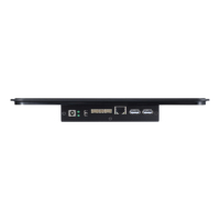 Monitor Industrial HD de 10 Pulgadas de Alto Brillo, Panel PC Todo en Uno Integrado, Táctil Resistivo/Capacitivo Multitáctil en Serie