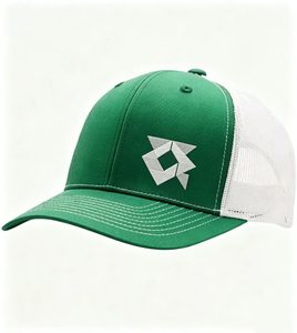 Gorra Trucker con Logotipo Personalizado, 6 Paneles, Malla Trasera, Gorra de Béisbol Transpirable con Cierre a Presión para Hombres y Mujeres - Product Image 2