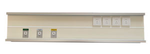 Mt Medische Zuurstofuitlaat Ziekenhuisbed Reserveonderdelen Console Medische Gasapparatuur Hoofdpaneel Voor Ziekenhuis Icu - Product Image 4