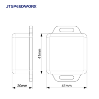JT-T2460 Active Rfid Tag 2.4 Outil Batterie Remplaçable Étanche Wiegand 200m Uhf Timing Chip 2.4ghz Lecteur et Écrivain