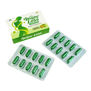 Cápsulas Adelgazantes de Extracto de Garcinia Cambogia 500mg de Marca Privada OEM para Adultos, Quemagrasas, Control de Peso, Salud Digestiva - Product Image 6