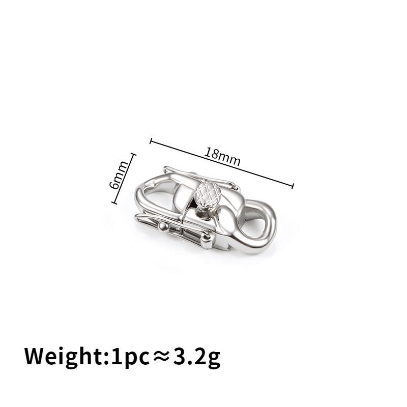 Argent 6*18mm