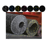 Anti-Rutsch-Öko-Material 3-12mm Dicke Gym Gummi boden matte Gym Roll