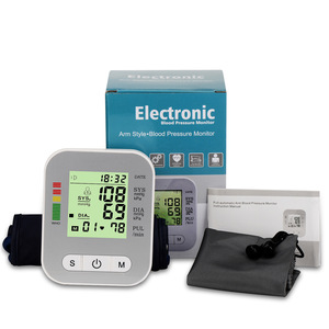 Tensiómetro digital electrónico, monitor de presión arterial, esfigmomanómetro médico automático, máquina BP - Product Image 3