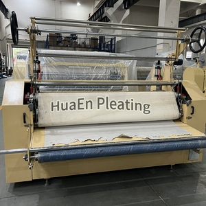 Machine à plisser HuaEn HE-217-B pour tissu, nouvelle utilisation domestique et usine de fabrication pour le plissage des tissus - Product Image 6