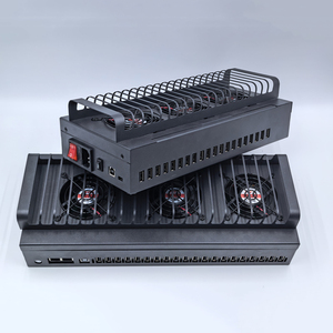 20-Port USB + OTG HUB với 2.0 sạc Truyền Màn hình đúc hoạt động đồng bộ cung cấp điện thiết bị khung gầm Splitter - Product Image 2