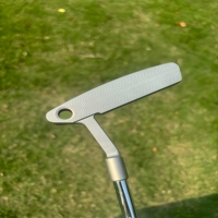 Putter de golf en acier inoxydable usiné CNC, lame vierge unisexe pour droitier