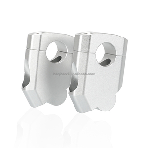 Elevador de Manillar CNC para <span class=keywords><strong>CRF</strong></span> <span class=keywords><strong>1100</strong></span> <span class=keywords><strong>L</strong></span>, Adaptador de Extensión para HONDA <span class=keywords><strong>Africa</strong></span> <span class=keywords><strong>Twin</strong></span> CRF1100L Adventure Sports 2022 - Product Image 2