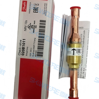 Vanne de contrôle de réfrigération Danfoss NRV6 020B1040 NRV6S 020B1010 NRV10 020B1041 NRV10S 020B1011 en laiton pour systèmes de réfrigération