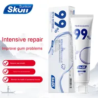 Pasta Dental Sukang con 9.9% de Hidroxiapatita, 120g, Blanqueadora Herbal, Anti-Caries, Combate el Mal Aliento, Alivia la Sensibilidad Dental, Original