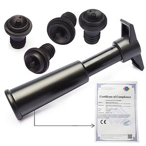 Bouchon à vide pour <span class=keywords><strong>vin</strong></span> rouge, <span class=keywords><strong>extracteur</strong></span> <span class=keywords><strong>d</strong></span>'<span class=keywords><strong>air</strong></span> à vide pour <span class=keywords><strong>vin</strong></span> rouge, pompe à vide, une pompe pour plusieurs bouchons - Product Image 4