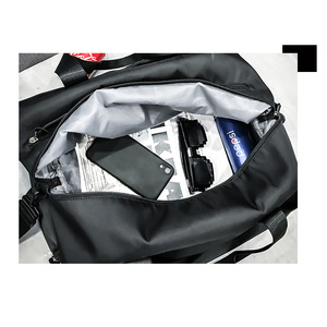 Bolsa Deportiva Grande para Gimnasio, para Hombre, Moderna, Portátil, para Viajes Cortos y Fin de Semana, con Cierre de Cremallera, para Deportes - Product Image 3