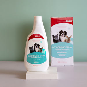 Spray Desodorante Profesional Ecológico para Perros y Aves, Elimina Malos Olores, Fórmula Sin Perfume Segura para Mascotas - Product Image 3