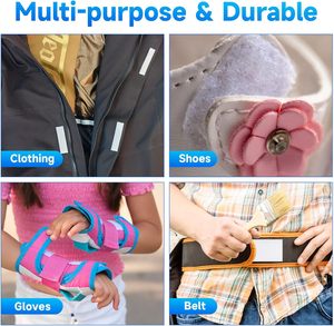 Trắng thân thiện với môi 100% nylon Giày băng với khả năng chịu nhiệt may trên móc vòng <span class=keywords><strong>l</strong></span>ặp cho các thiết bị y tế - Product Image 5