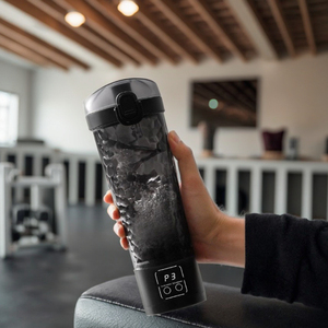 Licuadora Portátil con Alimentación USB, Diseño a Prueba de Fugas, Capacidad de 700 ml, para Uso en el Automóvil, al Aire Libre, Botella Mezcladora de Proteínas, para el Hogar y Deportes - Product Image 5