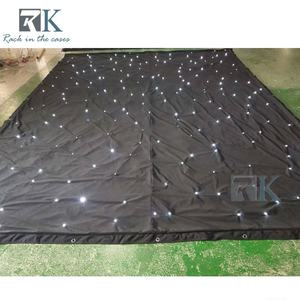 Cortina Eléctrica con Luces, Cortinas LED Portátiles con Diseño de Estrellas - Product Image 6