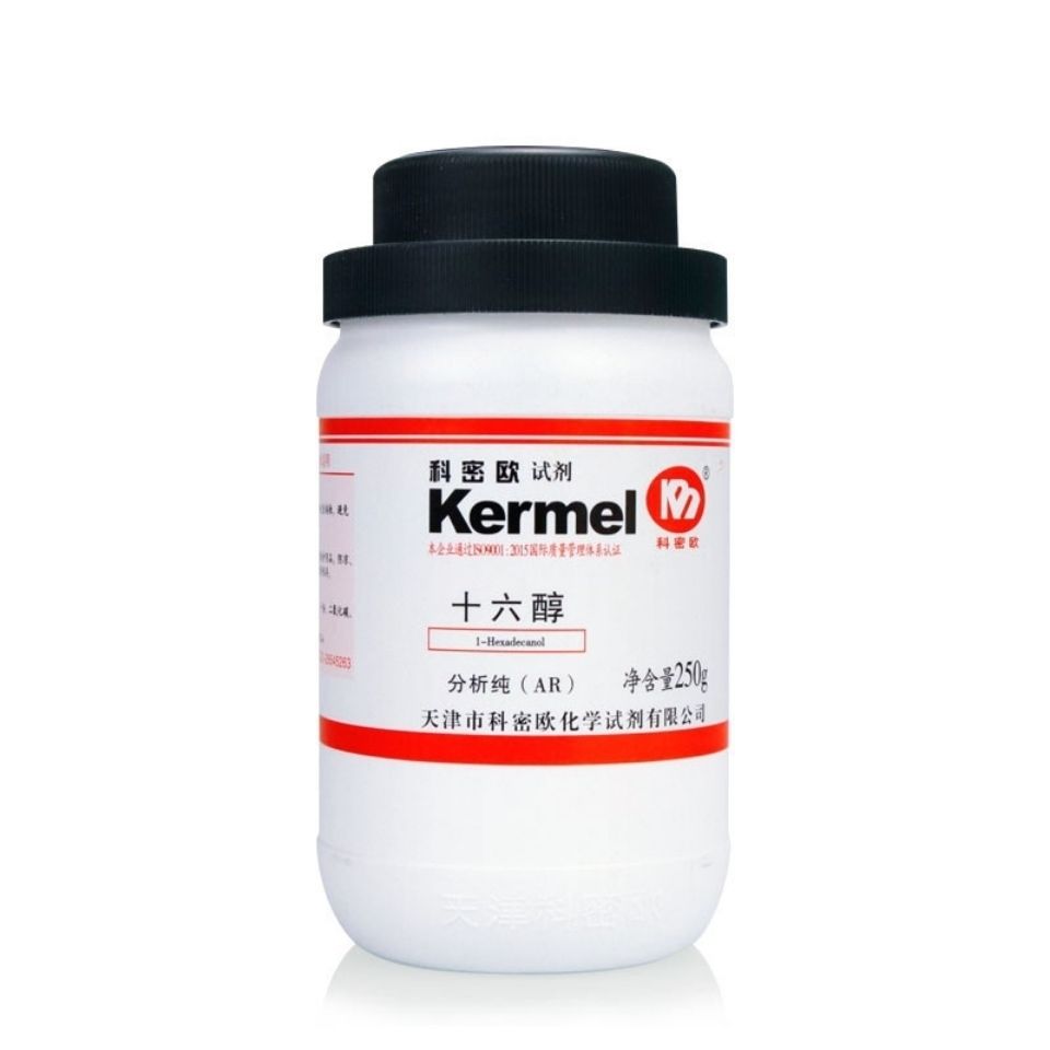 כימיה מעבדה מגיב 1-hexadecanol Cetyl אלכוהול AR500g