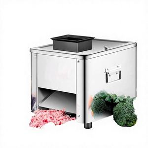 Table Manual <b>Commercial</b> Stainless Steel <b>Shredder</b> Section Dice Meat Cutter Seaweed Mushroom Machine New Portable - Product Image 2
