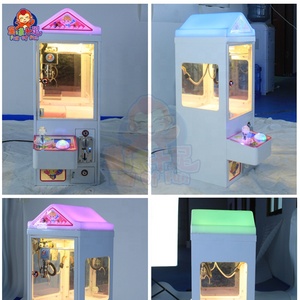 Máquina de Juegos Operada con Monedas de Tamaño Completo, Máquina de Garras para Vender Muñecas, <span class=keywords><strong>Mini</strong></span> Máquina de Grúa de Garras - Product Image 6