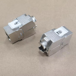 <span class=keywords><strong>Module</strong></span> Keystone <span class=keywords><strong>RJ45</strong></span> Cat6a sans outil de sertissage requis - Product Image 2