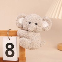 Pingüino de Peluche de 10 cm, Juguete Educativo Popular, Muñeco de Compañía, Clip para Cortina de Oficina, Adorno, Juguete de Peluche