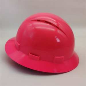 Mũ bảo hiểm an toàn HDPE đầy đủ <span class=keywords><strong>v</strong></span>ành ANSI z89.1 lớp E chứng nhận ngành công nghiệp xây dựng khai thác mỏ mũ cứng nóng bán - Product Image 2