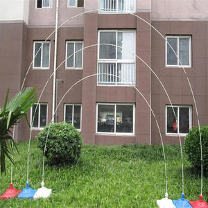 กรอบประตูซุ้มลูกโป่งไฟเบอร์กลาสพับได้ - Product Image 3