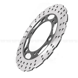 Disco de freno trasero para motocicleta <span class=keywords><strong>Kawasaki</strong></span> NINJA250/<span class=keywords><strong>300</strong></span>/Z300 08-18, accesorios modificados, disco de rueda de acero inoxidable - Product Image 4