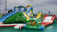 Vente chaude d'équipements de jeux aquatiques gonflables, parc aquatique flottant gonflable, parc aquatique gonflable à vendre