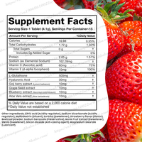 OEM ODM, comprimés effervescents lueur pour la peau, comprimés effervescents blanchissants pour les soins de la peau avec supplément d'acide hyaluronique vitamine C