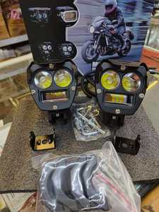 Logo personnalisé Tdd Bike <span class=keywords><strong>Vintage</strong></span> Meilleurs feux auxiliaires à LED pour moto Étanche Rétro <span class=keywords><strong>Phare</strong></span> à LED pour moto pour BMW - Product Image 6