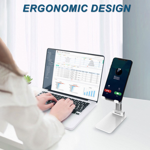 Biểu Tượng Tùy Chỉnh Khuyến Mại Chống Lắc Có Thể Gập Lại Văn Phòng Máy Tính Để Bàn Nhựa Điện Thoại Di Động Máy Tính Bảng Đứng Có Thể Điều Chỉnh Quà Tặng Điện Thoại Di Động Chủ - Product Image 6