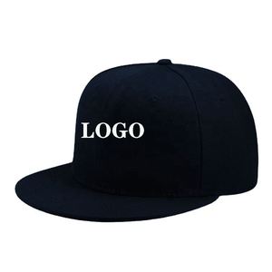 Casquettes Snapback en Coton Personnalisées avec Logo en Gros Unisexe 6 Panneaux Broderie 3D Sérigraphie Imprimée à Carreaux Hip Hop Extérieur Toutes Saisons - Product Image 2