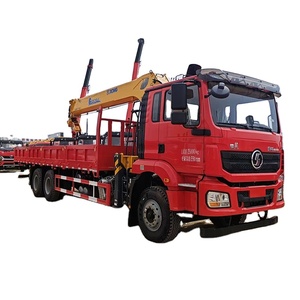 <span class=keywords><strong>Grue</strong></span> télescopique hydraulique multifonctionnelle Shacman 6X4 14 tonnes montée sur camion, <span class=keywords><strong>prix</strong></span> direct usine - Product Image 1