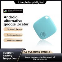 Dispositivo Antipérdida para Mascotas con Bluetooth 5.4, Mapa de Rastreo y Larga Duración para Android/iOS, Compatible con Google Find My Device