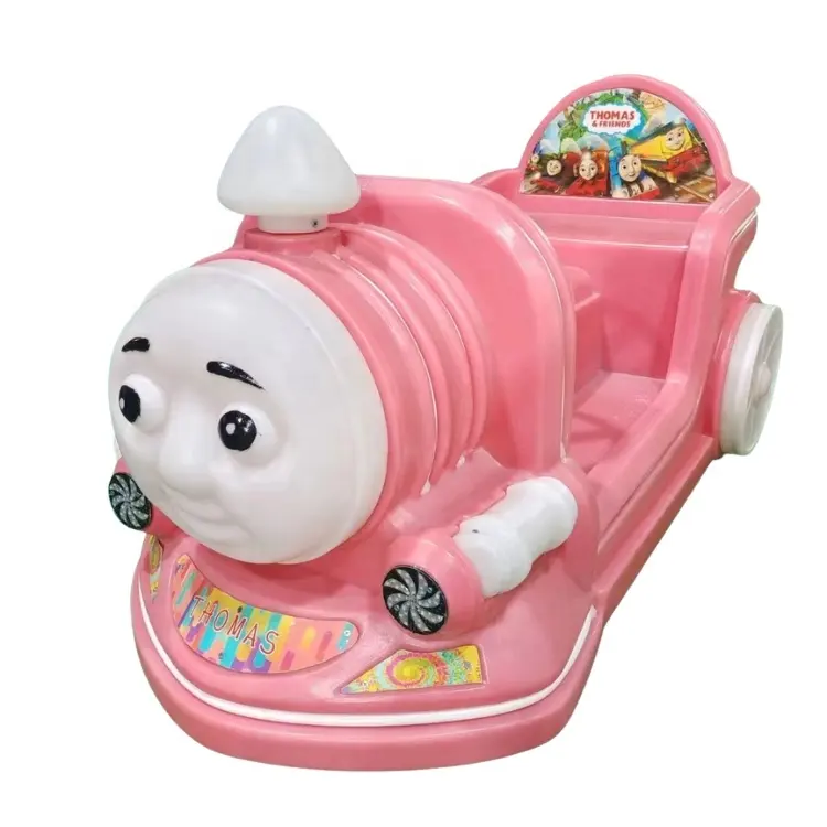Juguetes de tren a batería paseo en tren pequeño para niños pequeño tren de parque de atracciones a la venta