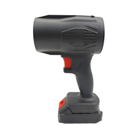 Vente en gros Mini Turbo Jet DIY Grade voiture souffleur d'air comprimé électrique avec batterie Source d'alimentation souffleur à main